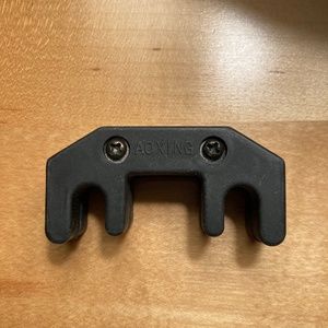 Violin and/or Viola rubber coated practice mute